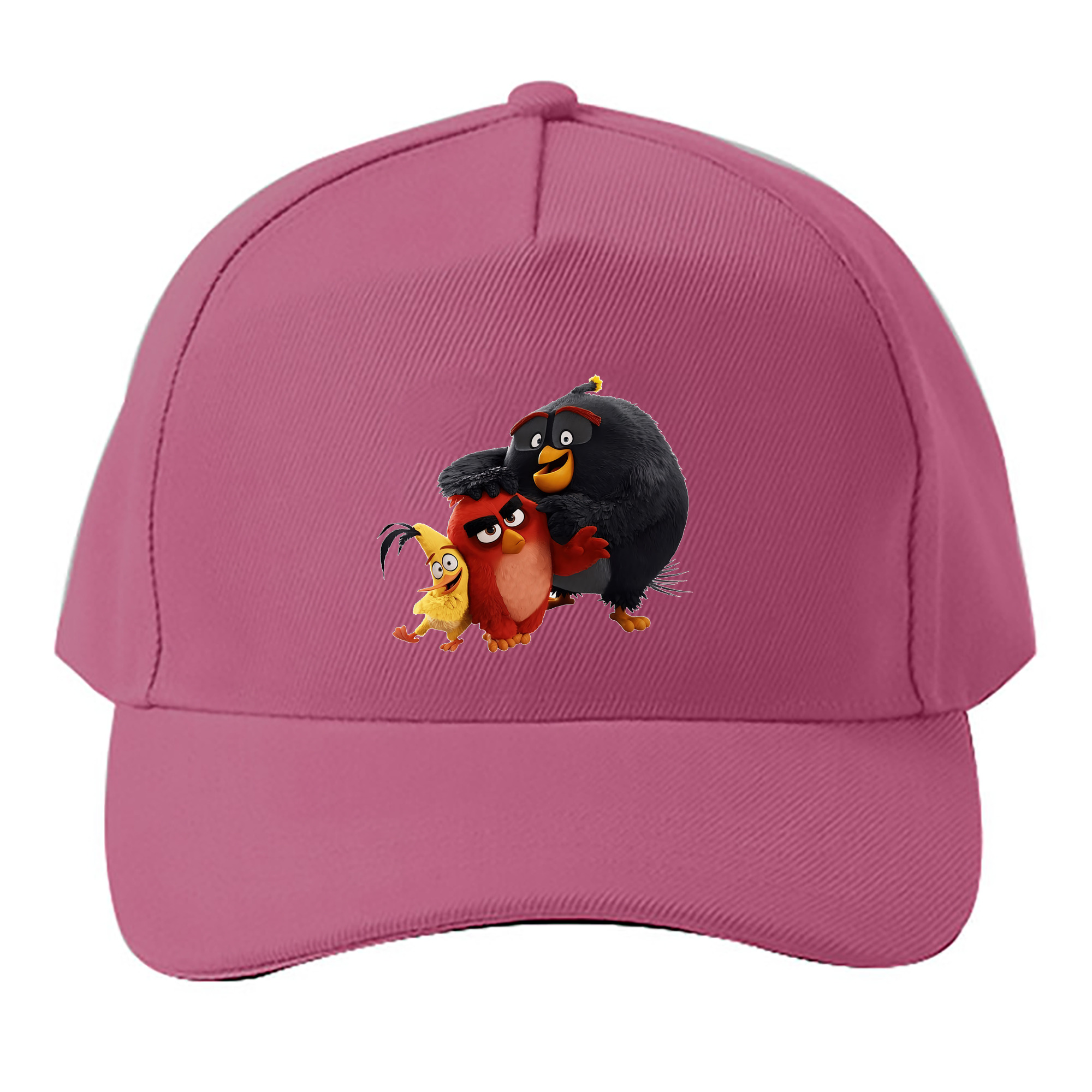 （画像用） Angry Birds アングリーバード ベースボールキャップ 綿100％ 男女兼用 帽子 スポーツ